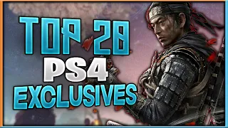 Top 20 BEST PS4 Exclusives of All Time | 2021