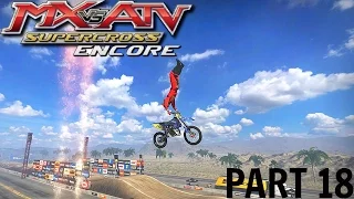 MX vs ATV Supercross Encore! - Gameplay/Walkthrough - Part 18 - Freestyle And Mini Moto!