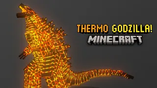 godzilla addon: Thermonuclear Update! | Minecraft