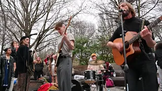 The Big Push - Heart Attack - Live Busking in Brighton - 2022 - From Active4KMusic