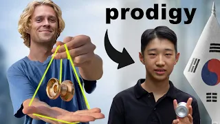 I Trained The Next World Yoyo Champion