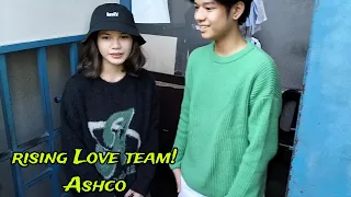 Rising Love team | Ashley Sarmiento, Marco Masa spotted sa labas ng GMA Annex building