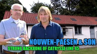 HOW HARDER THE RACE, HOW BETTER THE RESULTS | NOUWEN-PAESEN with Strong backbone of Catrysse 45