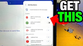 How To Stop ADS on Galaxy Tab S8 / S8 Plus / S8 Ultra | Full Tutorial