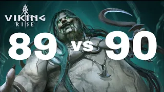 The last battle of this kvk. Let's play Viking Rise!
