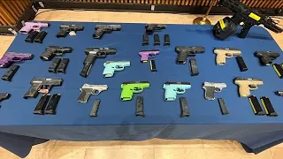 Alleged gun trafficker accused of hauling firearms from NC to NYC