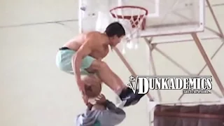 5'9" "Kroha" AMAZING Dunks!!