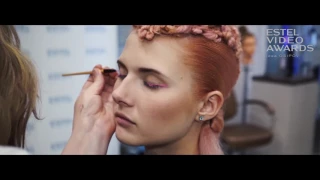 Оливко Маріанна. Модна колекція зачісок ESTEL HAIRSHOW. г. Київ