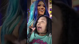 Why did this John Cena commercial give me #sashabanks vibes?🤣 #shorts #wweraw #mondaynightraw #raw
