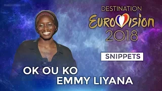 SNIPPETS | Emmy Liyana - OK ou KO (Destination Eurovision) | Eurovision