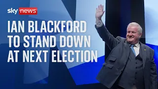 SNP: Ian Blackford standing down at next election