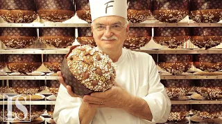 Panettone: original recipe by Italian pastry master Gino Fabbri