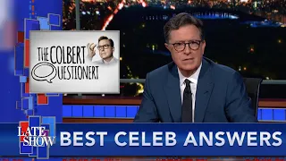 Haddish, Starr, Streep, Clooney, Hanks, Crystal And Oliver - The Best of The Colbert Questionert