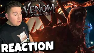 Venom Let There Be Carnage Trailer REACTION