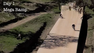 "Mind Over Matter" Backflipping MegaRamp at Woodward West