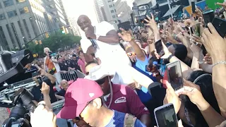 Akon Jersey City live performance - Close Up July 4