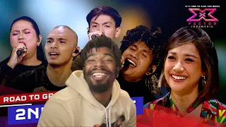 (DTN Reacts) 2ND CHANCE - BOHEMIAN RHAPSODY (Queen) - X Factor Indonesia 2021