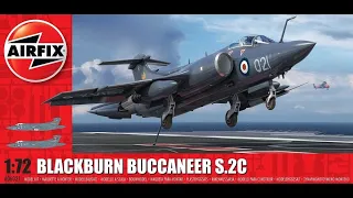 Airfix buccaneer 1/72 full build
