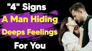 4 Signs a Man Is Hiding Deep Feelings For You || SSKS Motivation