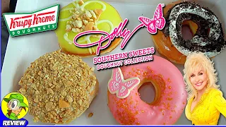 Krispy Kreme® Dolly™ Southern Sweets Doughnut Collection Review 🍩👩🦋 All 4! 🤯 Peep THIS Out! 🕵️‍♂️