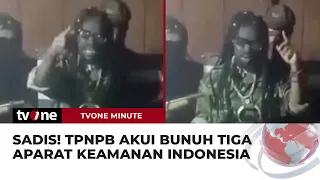 Bunuh dan Lukai Aparat Keamanan Indonesia, TPNPB Teriak “Papua Merdeka” | tvOne Minute