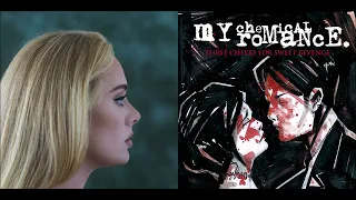 The Easy Ghost - Adele vs My Chemical Romance (Mashup)