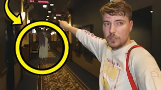 7 GHOSTS YouTubers CAUGHT ON CAMERA! (MrBeast, SSSniperWolf)