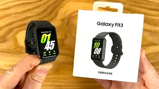 Samsung Galaxy Fit 3 Unboxing & First Impressions!