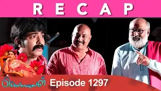 RECAP : Priyamanaval Episode 1297, 19/04/19