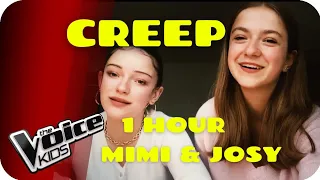 CREEP 1 HOUR by Mimi and Josefin | The Voice Global