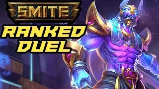 SCUFFED GAMEPLAY (Anubis vs Nemesis) - Smite S6 Ranked Duel Ep.39