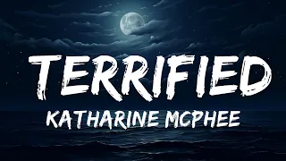 Katharine McPhee - Terrified (Lyrics) ft. Jason Reeves  | lyrics Zee Music