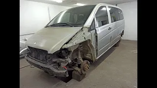 Кузов и Mercedes Vito 639, начало есть и походу это надолго!!!