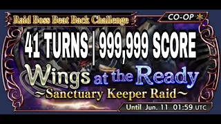 DFFOO GL - Wings At The Ready Sanctuary Keeper Raid Chaos Testing Out Lenna EX+ Perfect Score