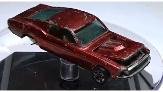 Redline Restoration: Hot Wheels 1968 Custom Mustang