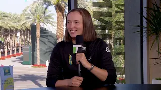 Iga Swiatek: 2022 Indian Wells Champion Final Winner Interview