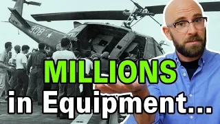 That Time Marines Dumped Millions of Dollars of Helicopters Into the Ocean to Save One Family