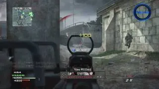 "Modern Warfare 3" Multiplayer Gameplay - 1st Game LIVE Commentary (Call of Duty MW3 Online)