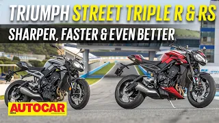 2023 Triumph Street Triple R, RS review I  Sharper, faster, better I First Ride I Autocar India