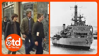 1982: Falklands War - Why Did These Boys Want To Fight?