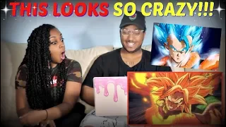 Dragon Ball Super Broly Movie Trailer 4 & 5 REACTION!!!