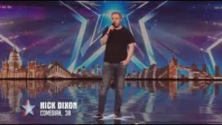 Britain's Got Talent Unseen 2020: Nick Dixon Full Audition (S14E04)