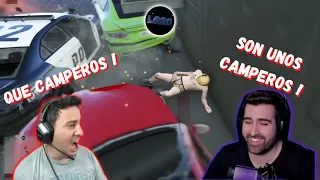 Mejores momentos Fargan y Braxxter GTA V Agosto 2022 Parte 2 - LAAC