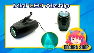 ►►Proyector LED Small Airship - RGBW - audio ritmica/Automatica◄◄