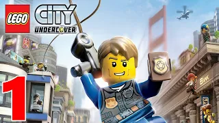 LEGO City Undercover Gameplay Walkthrough - Part 1 New Faces and Old Enemies