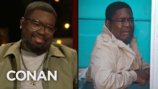 The Prank That Made Lil Rel Howery Quit "Bad Trip" - CONAN on TBS