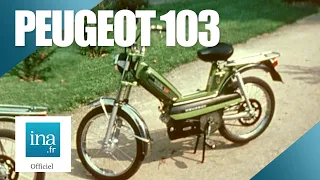 1979 : La 103 Peugeot sport | Archive INA