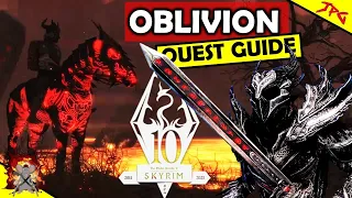 Skyrim - How To Complete "The Cause" Unlock Daedric Horse, 3 New Weapons And Return To Oblivion!