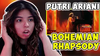 First Time Reacting To Putri Ariani "Bohemian Rhapsody" Queen Cover