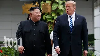 The Hanoi summit between Kim Jong Un and Donald Trump in less than 3 minutes
